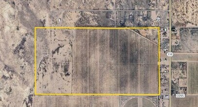 0 Hwy 38, Cotton City, NM - AERIAL map view - Image1