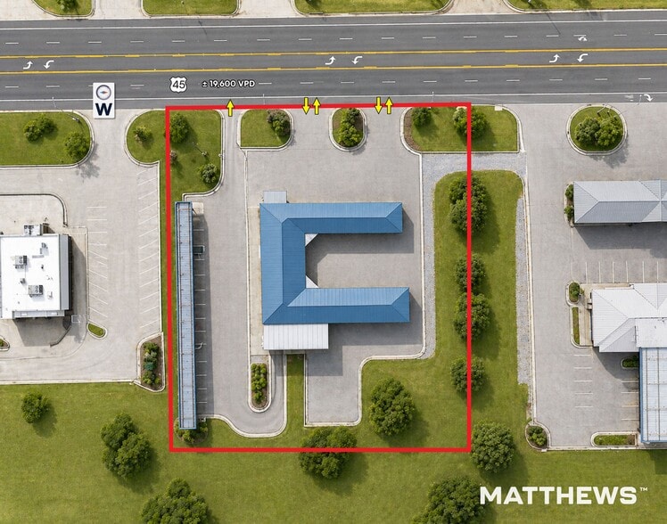 5850 Highway 45 Alt S, West Point, MS for sale - Building Photo - Image 3 of 4