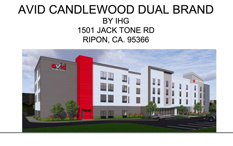 IHG Candlewood Suites/Avid Dual Brand Hotel - Commercial Real Estate