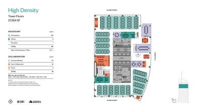 3 Times Sq, New York, NY à louer Plan d’étage- Image 1 de 4