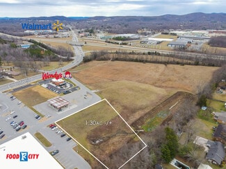 Plus de détails pour E 10TH st, Cookeville, TN - Terrain à vendre