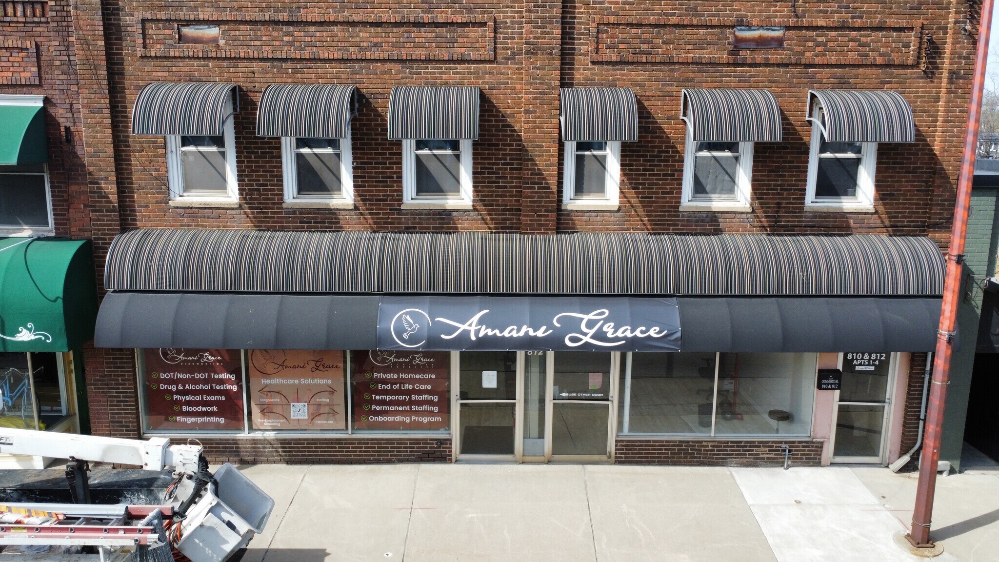 810 W Main St, Owosso, MI for lease Building Photo- Image 1 of 10