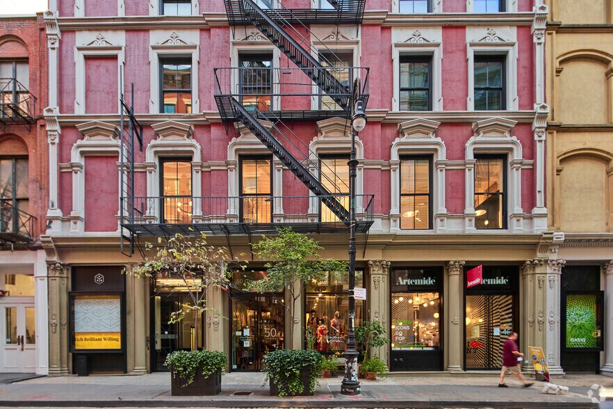 50 Greene St, New York, NY à louer - Photo du bâtiment - Image 3 de 14
