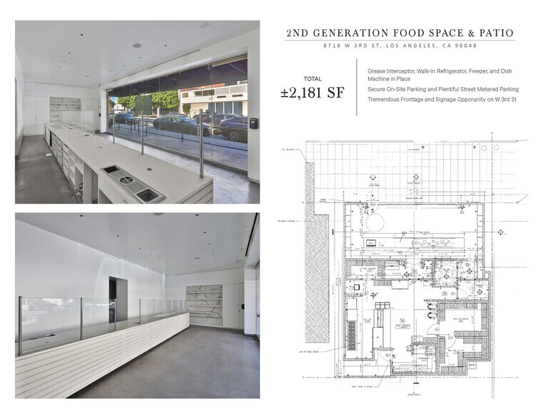 8718 W 3rd St, Los Angeles, CA à louer - Photo du bâtiment - Image 3 de 20