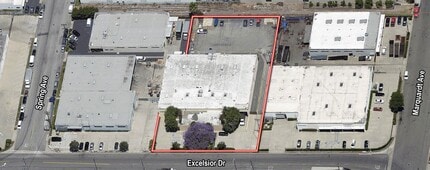 13727 Excelsior Dr, Santa Fe Springs, CA for lease Map- Image 2 of 3