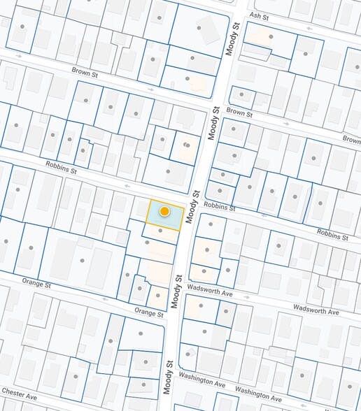 699-709 Moody St, Waltham, MA for lease - Plat Map - Image 3 of 3