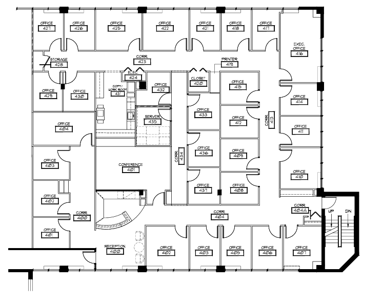 3200 Tower Oaks Blvd, Rockville, MD 20852 - Unité 400 -  - Plan d  tage - Image 1 of 1