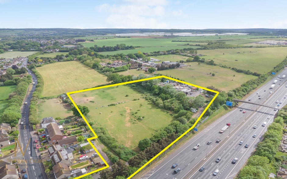 J C Autobreakers, Hawley Rd, Dartford for sale - Aerial - Image 3 of 29