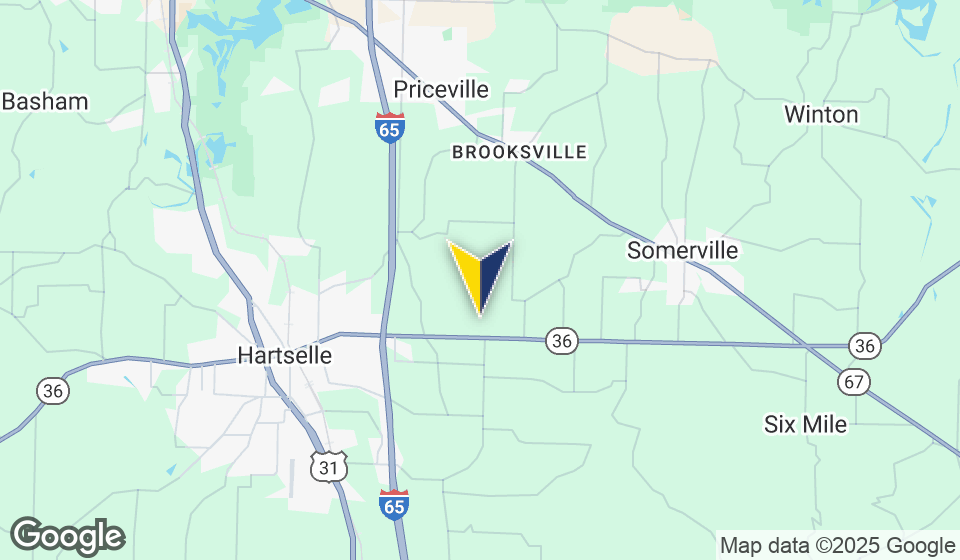 876 Highway 36 E, Hartselle, AL à vendre - Photo du bâtiment - Image 2 de 2