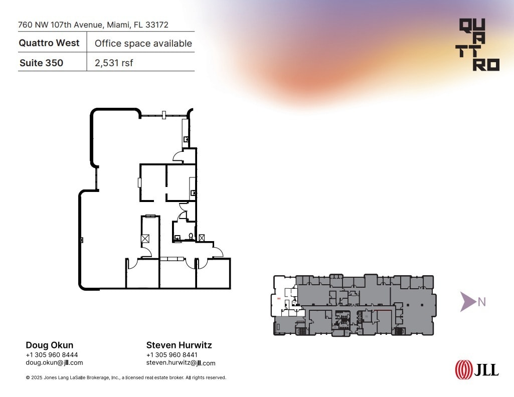 700 NW 107th Ave, Miami, FL for lease Floor Plan- Image 1 of 1