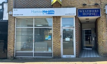 23-25 Bridge St, Pinner à louer Photo du bâtiment- Image 1 de 3