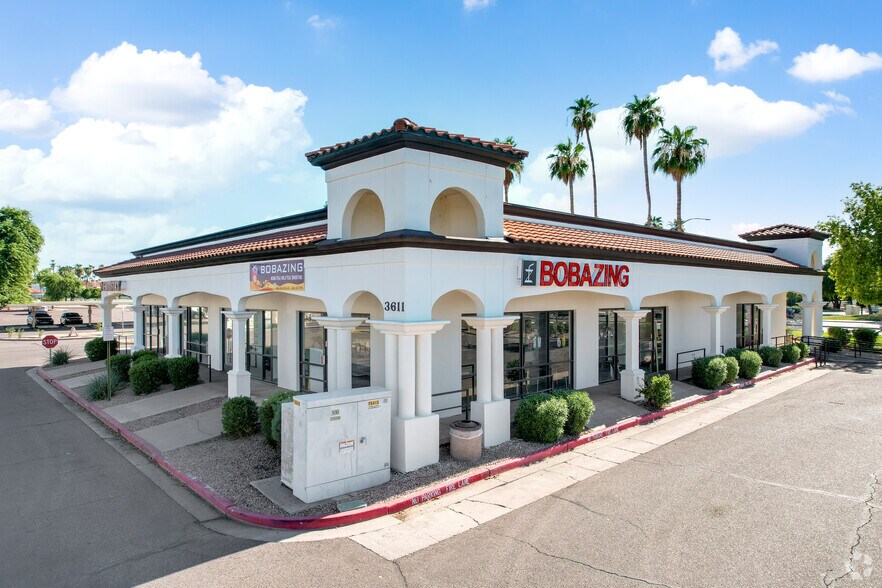 3611-3821 E Baseline Rd, Gilbert, AZ à louer - Photo du bâtiment - Image 1 de 32