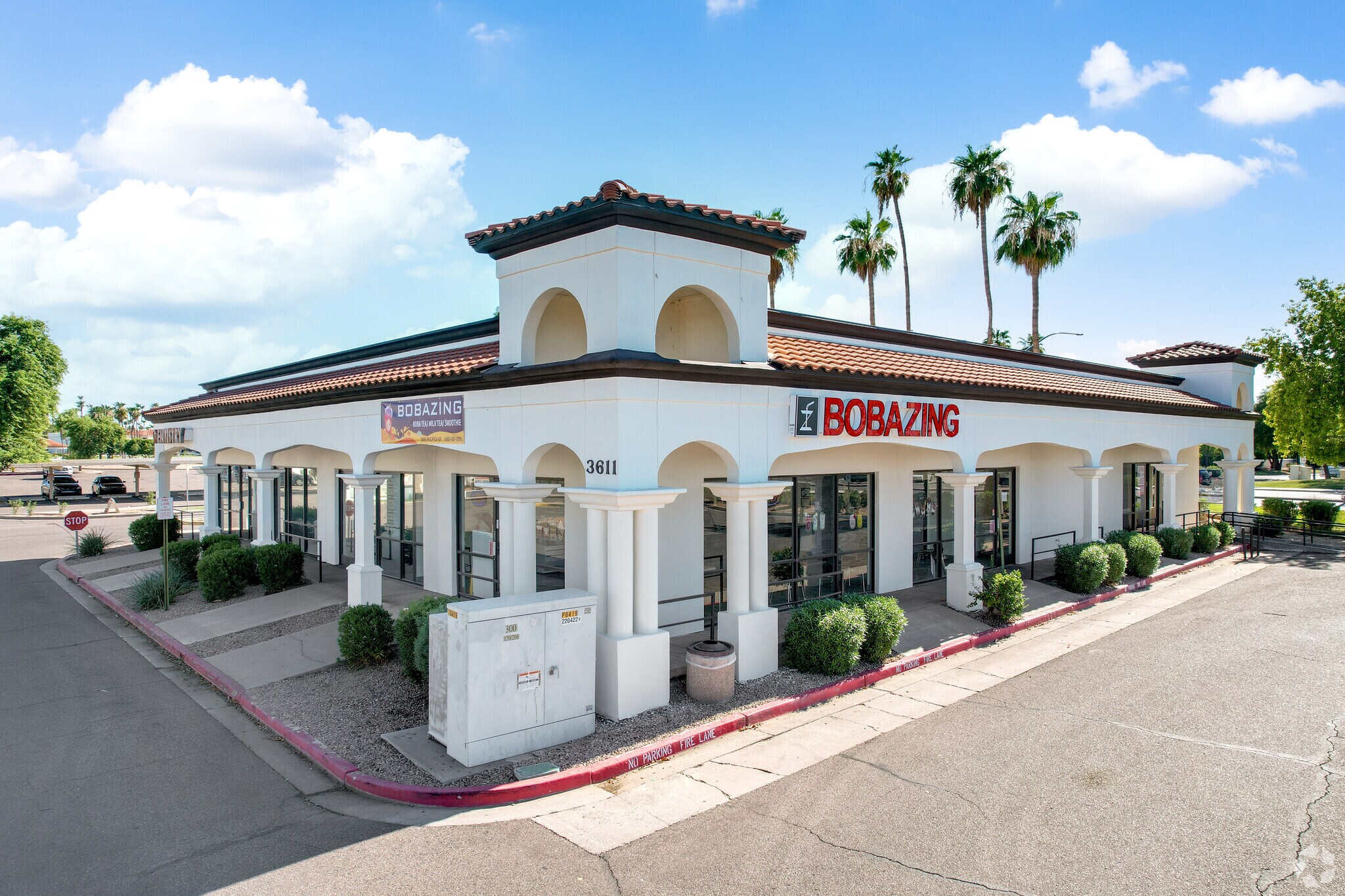 3611-3821 E Baseline Rd, Gilbert, AZ à louer Photo du bâtiment- Image 1 de 33