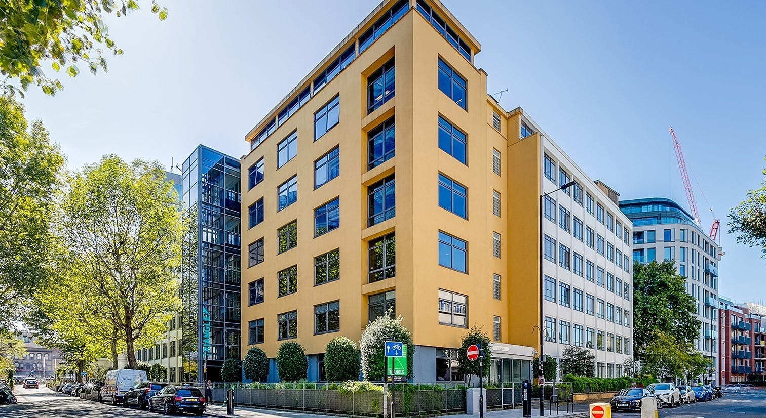 5-17 Hammersmith Grove, London for lease Primary Photo- Image 1 of 9