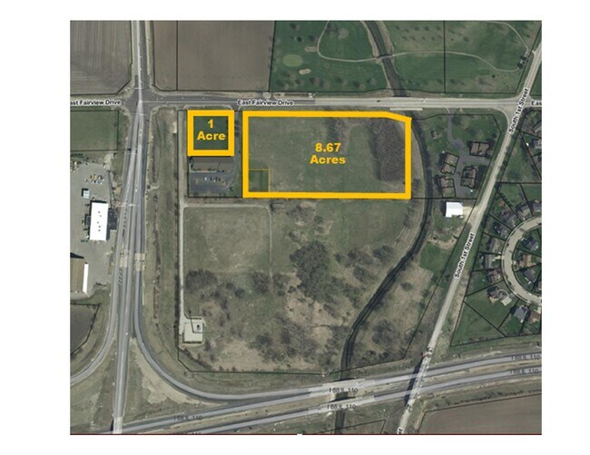 Plus de détails pour 1 Acre on Fairview Drive, Dekalb, IL - Terrain à vendre