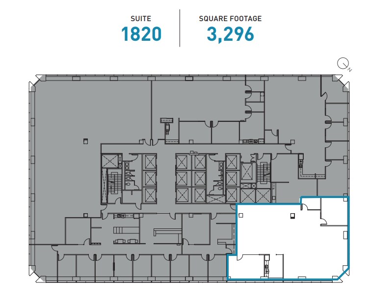 1111 3rd Ave, Seattle, WA for lease Floor Plan- Image 1 of 1