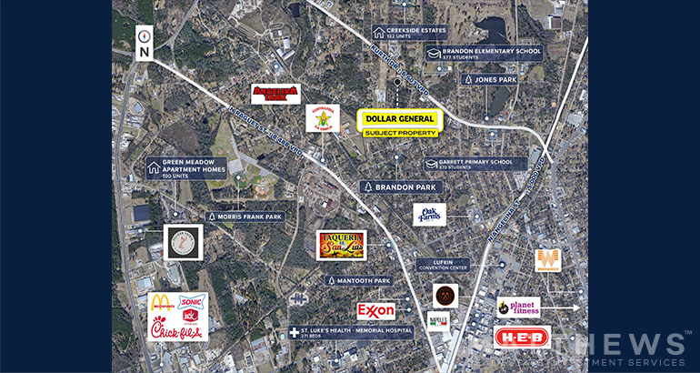 1401 Kurth Dr, Lufkin, TX à vendre - Photo du bâtiment - Image 3 de 3