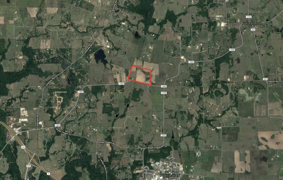 Fm-1488, Hempstead, TX for sale - Aerial - Image 2 of 2