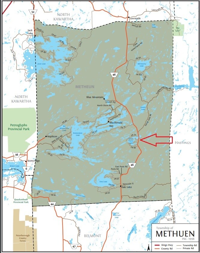 5589 County Rd 46, Havelock, ON à vendre Photo principale- Image 1 de 1