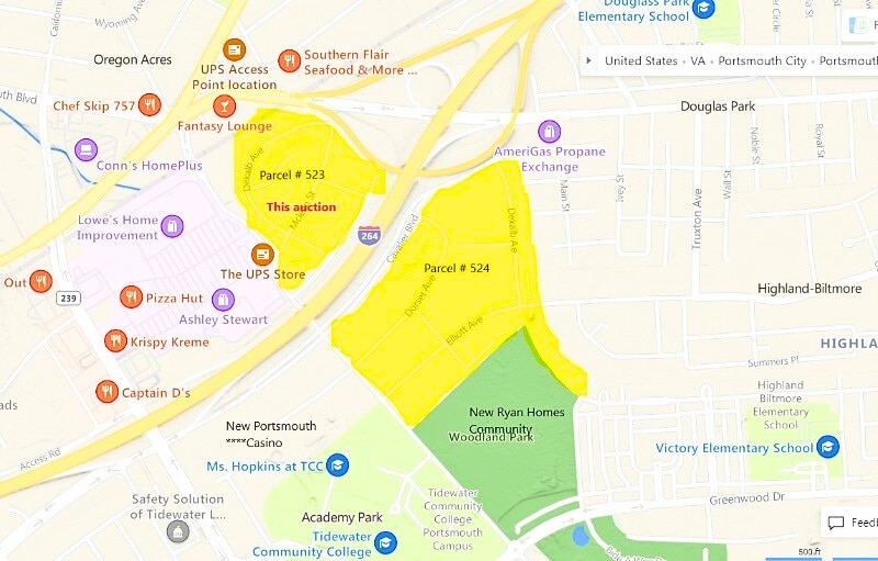 109 Missy Elliott Blvd, Portsmouth, VA for sale - Building Photo - Image 2 of 7