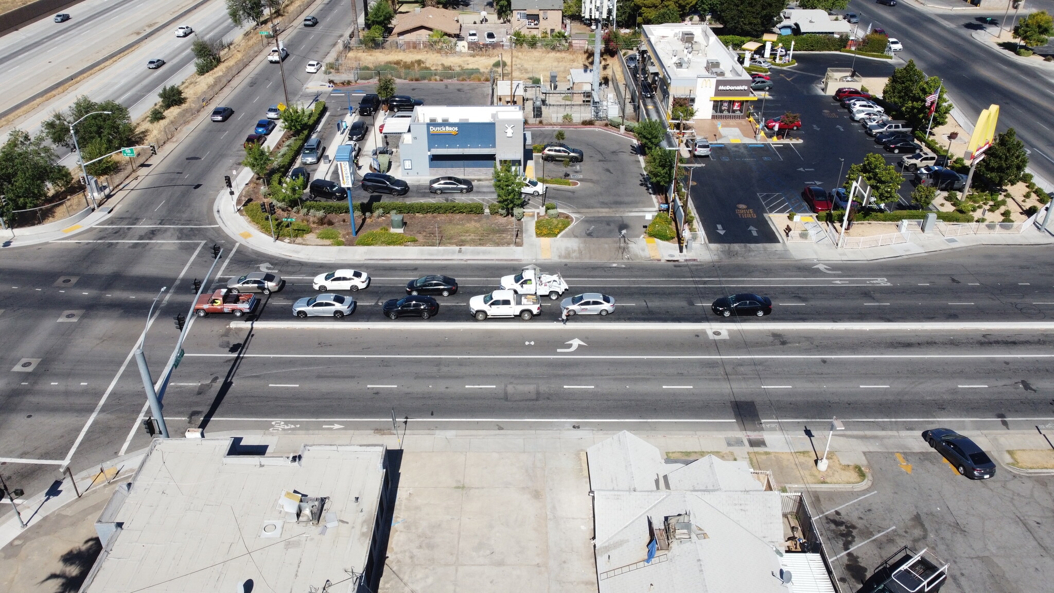 1428 Richland St, Bakersfield, CA for sale Aerial- Image 1 of 21