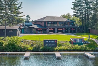 Plus de détails pour 717 Peace Pipe Ln, Lac Du Flambeau, WI - Vente au détail à vendre