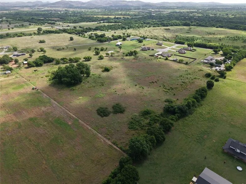 0 Quanah Rd, Cache, OK à vendre - Aérien - Image 3 de 4
