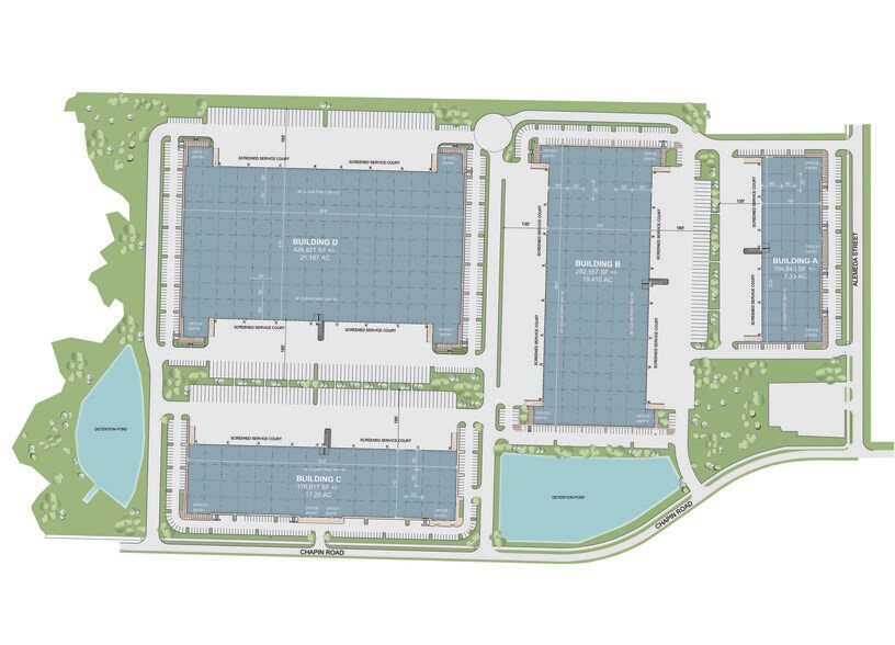 3601 Alemeda St, Fort Worth, TX à louer - Plan de site - Image 3 de 4