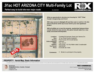 More details for 8100 W Serena Dr, Arizona City, AZ - Land for Sale