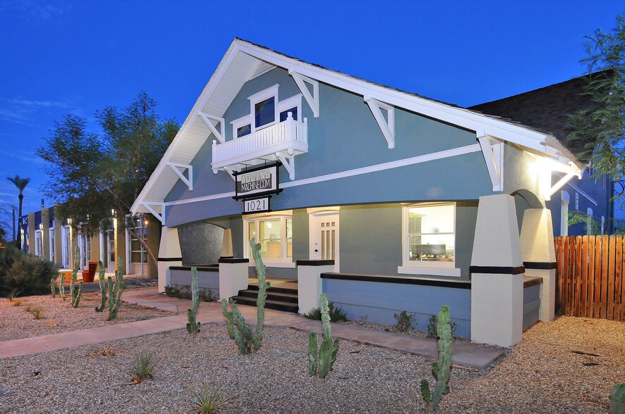 1021 E Washington St, Phoenix, AZ à louer - Photo du bâtiment - Image 1 de 25