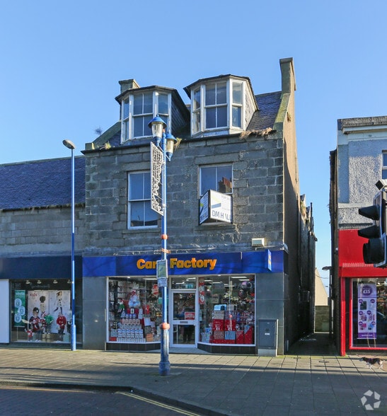 19-21 Broad St, Fraserburgh à louer - Photo principale - Image 1 de 8