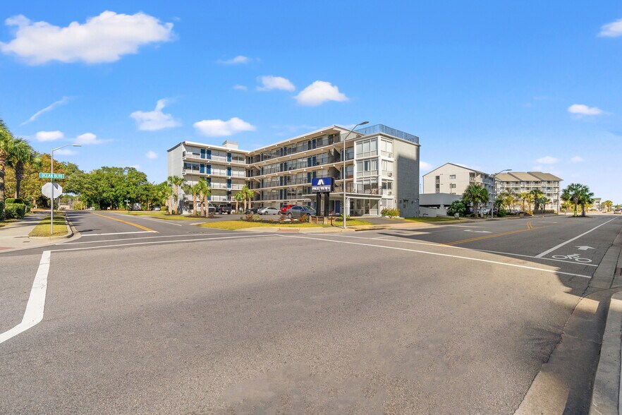 2010 S Ocean Blvd, Myrtle Beach, SC à vendre - Photo du bâtiment - Image 3 de 18