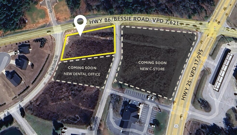 8000 Augusta Rd, Piedmont, SC for sale - Primary Photo - Image 1 of 2