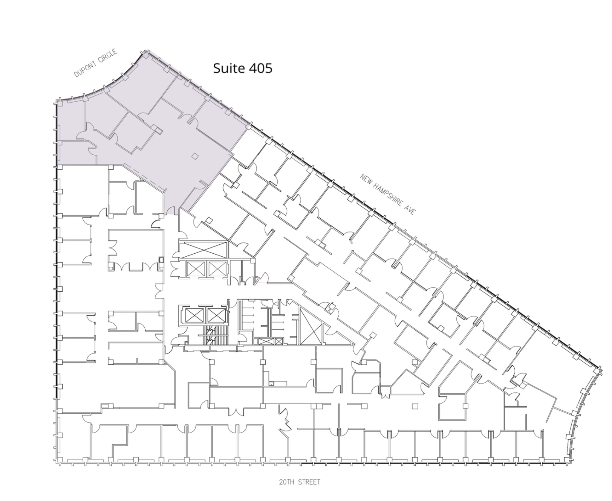 1 DuPont Cir NW, Washington, DC à louer Plan d  tage- Image 1 de 1