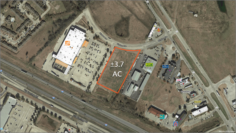 151 Windsor Ave, Terrell, TX à vendre - Photo du bâtiment - Image 1 de 2