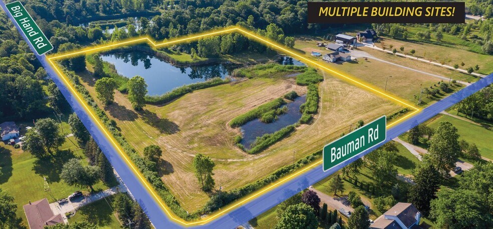0 Bauman Rd, Columbus, MI à vendre - Photo du bâtiment - Image 1 de 1