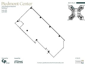 3495 Piedmont Rd NE, Atlanta, GA for lease Floor Plan- Image 1 of 1