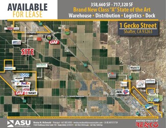 More details for 1 Gecko Street, Shafter, CA - Industrial for Lease