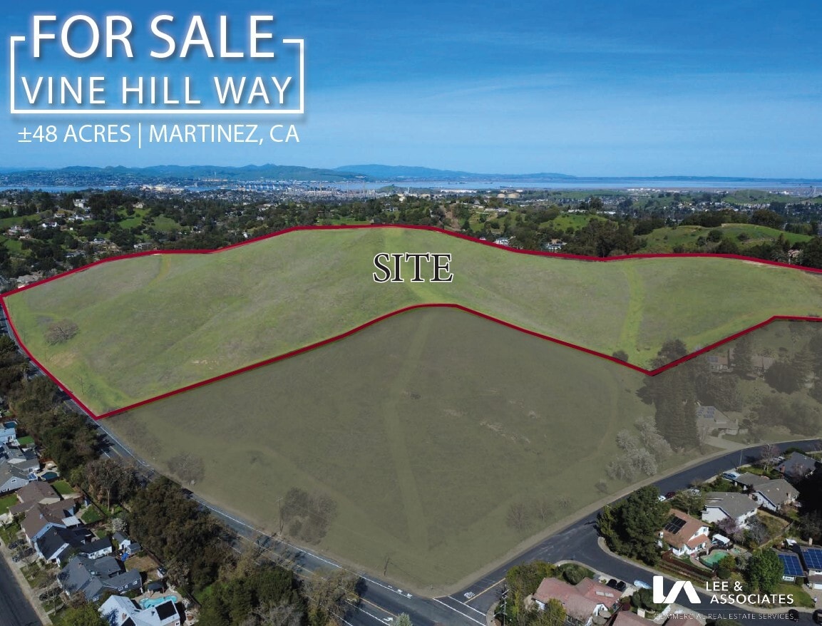 870 Vine Hill Way, Martinez, CA for sale Primary Photo- Image 1 of 2