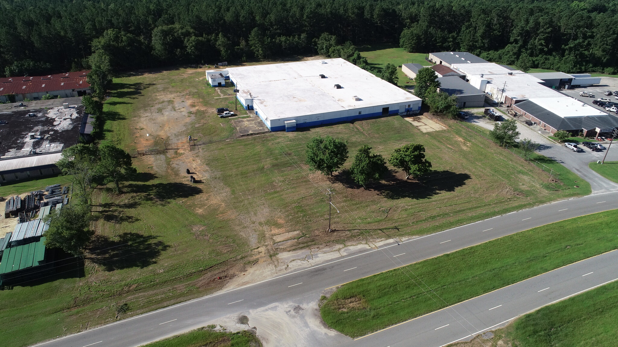 98 Industrial Blvd, Wrightsville, GA for sale Building Photo- Image 1 of 1