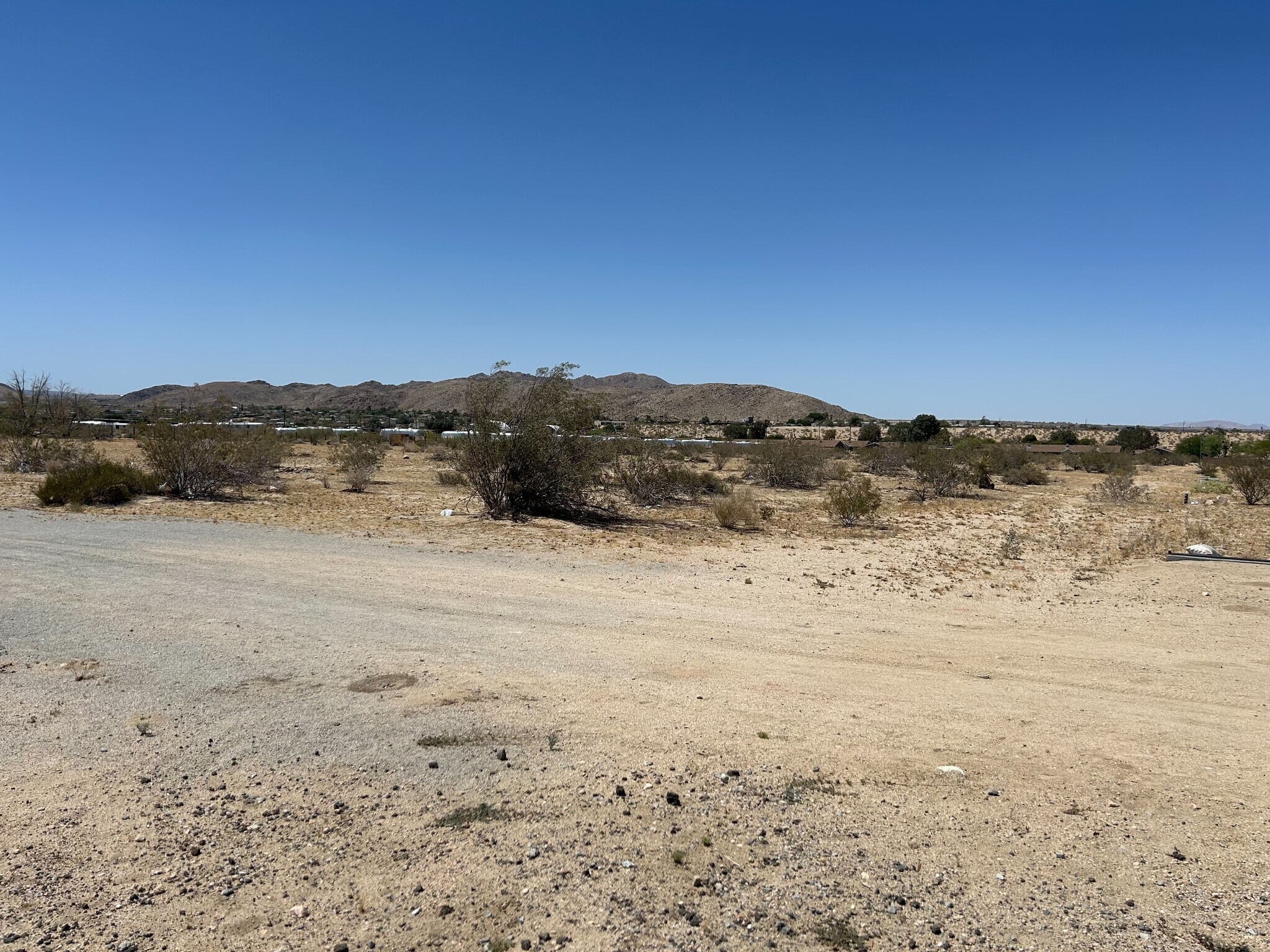 66262 29 Palms Hwy, Joshua Tree, CA à vendre Aérien- Image 1 de 9