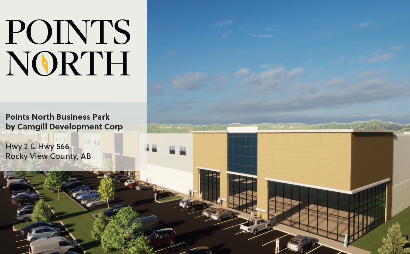 566 Hwy 2 Hwy, Calgary, AB for lease Primary Photo- Image 1 of 2