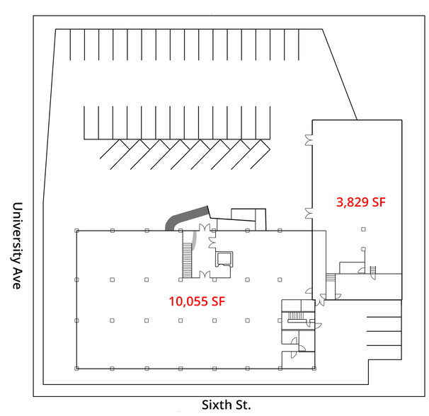 811 University Ave, Berkeley, CA à vendre - Plan de site - Image 1 de 1