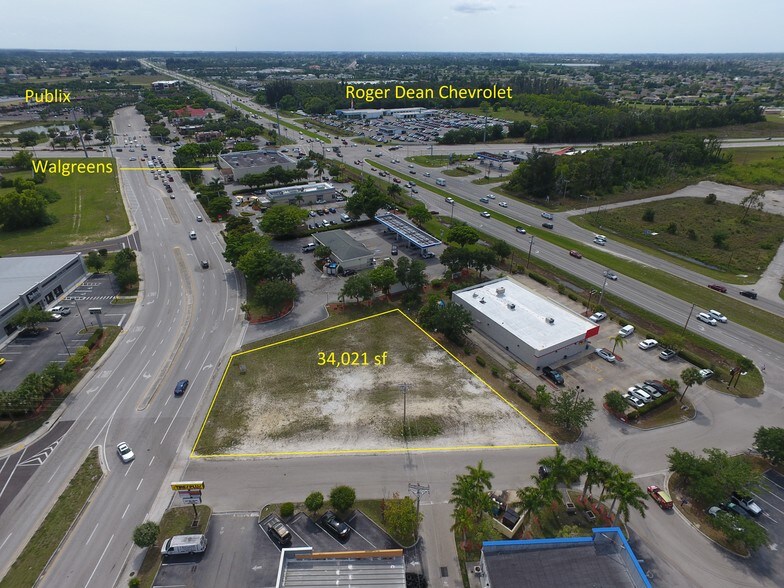 141 Hancock Bridge Pky, Cape Coral, FL for sale - Aerial - Image 2 of 7