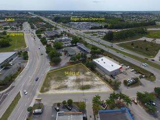 Plus de détails pour 141 Hancock Bridge Pky, Cape Coral, FL - Terrain à vendre