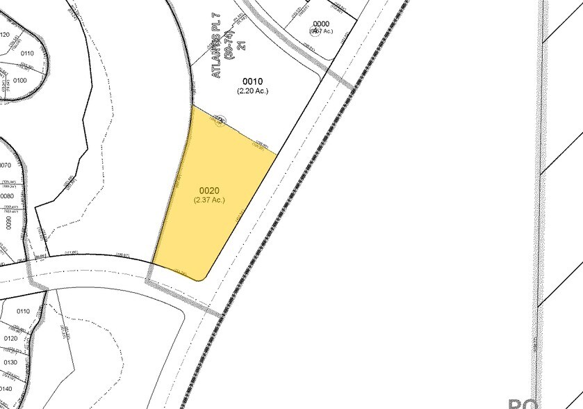 5511 S Congress Ave, Atlantis, FL à louer - Plan cadastral - Image 2 de 4