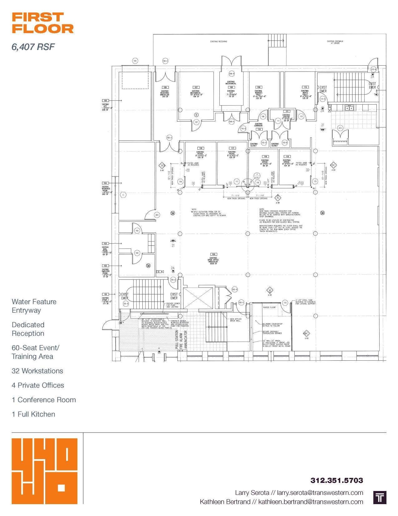 440 W Ontario St, Chicago, IL for sale Floor Plan- Image 1 of 1