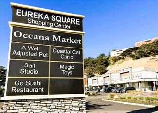 Plus de détails pour 20-210 Eureka Square Dr, Pacifica, CA - Bureau, Commerce de détail à louer
