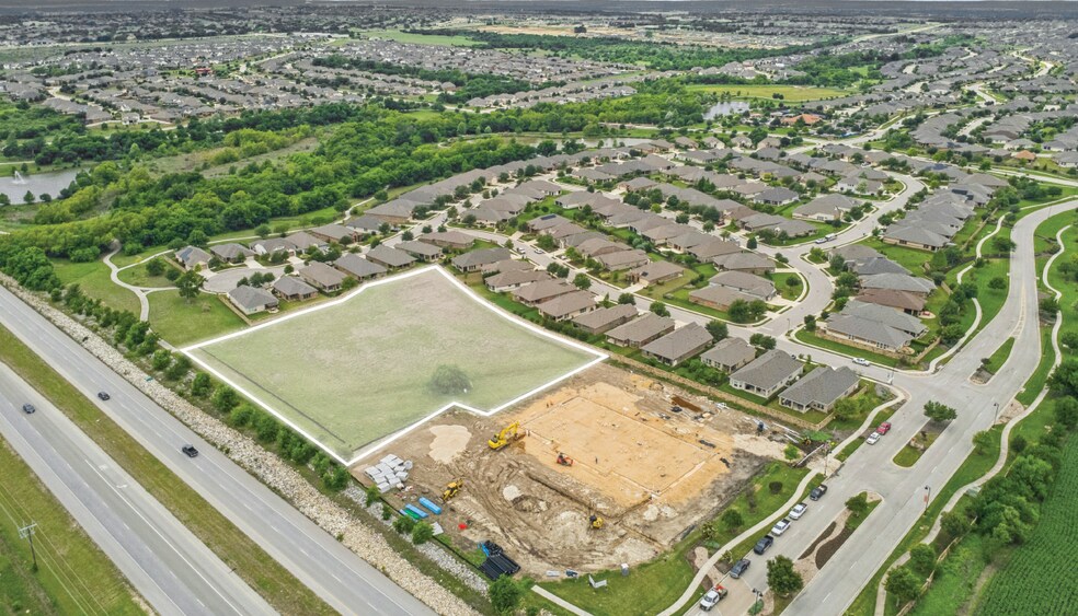 University Blvd & Lunata way, Round Rock, TX à vendre - Photo principale - Image 1 de 5