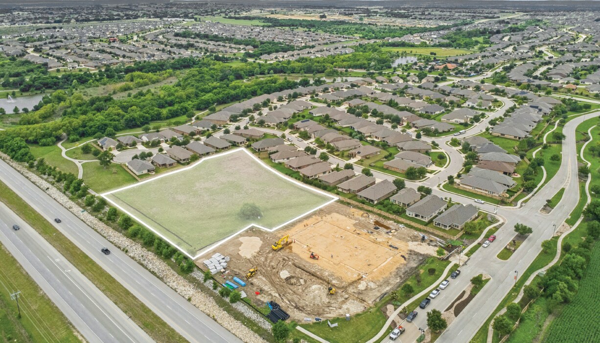 University Blvd & Lunata way, Round Rock, TX à vendre Photo principale- Image 1 de 6